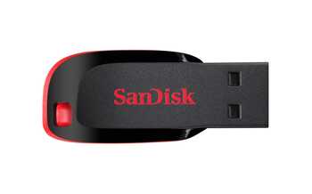 SANDISK SDCZ50-128G-B35 128GB Cruzer Blade USB 2.0 Siyah USB Bellekde USB 2.0 Siyah USB Belleklade USB 2.0 Siyah USB Bellek