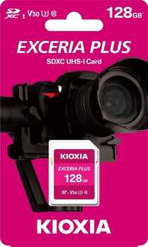 128GB normalSD EXCERIA PLUS UHS1 R100