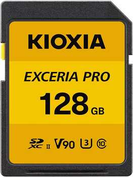 128GB normalSD EXCERIA PRO UHS-II