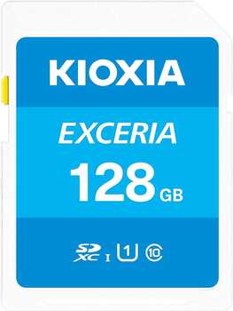 128GB normalSD EXCERIA UHS1 R100