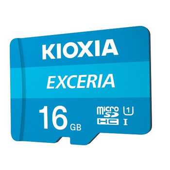 16GB microSD EXCERIA UHS1 R100 Micro SD Kart
