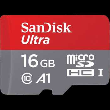 16GB SDHC 98MB Class 10 Micro SD