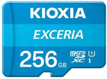 256GB microSD EXCERIA UHS1 R100 Micro SD Kart