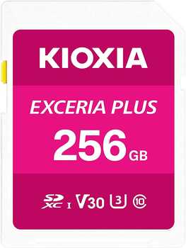 256GB normalSD EXCERIA PLUS UHS1 R100
