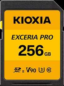 256GB normalSD EXCERIA PRO UHS-II