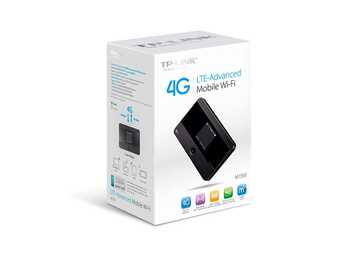 300Mbps 4G LTE Mobil Router