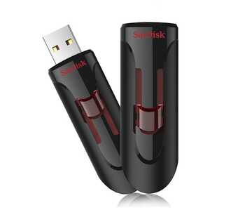 32GB Cruzer Glide USB 3.0 Siyah USB Bellek