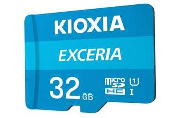 32GB microSD EXCERIA UHS1 R100 Micro SD Kart