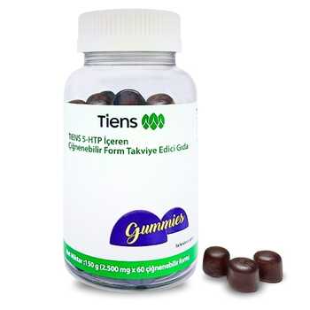 5-HTP İçeren Çiğnenebilir Form Takviye Edici Gıda