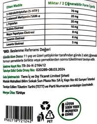 5-HTP İçeren Çiğnenebilir Form Takviye Edici Gıda - Thumbnail