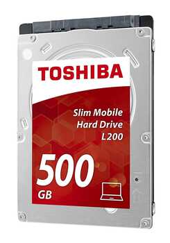 500GB L200 5400RPM 8MB Sata 3.0 2.5'' Dahili Disk