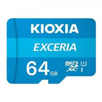 64GB microSD EXCERIA UHS1 R100 Micro SD Kart