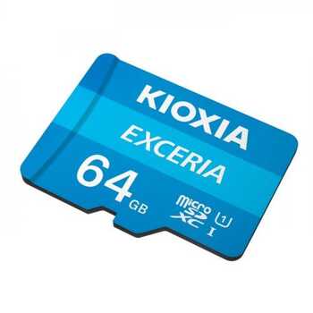 64GB microSD EXCERIA UHS1 R100 Micro SD Kart
