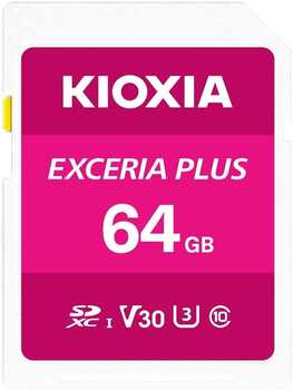 64GB normalSD EXCERIA PLUS UHS1 R100