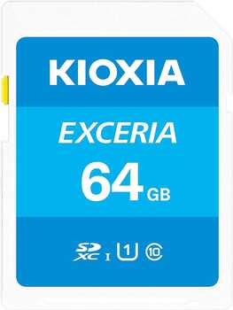 64GB normalSD EXCERIA UHS1 R100