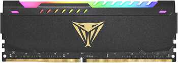 8GB (8GBx1) 3200MHz DDR4 VIPER RGB BLACK SINGLE Gaming Masaüstü Ram