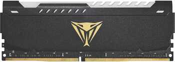 8GB (8GBx1) 3600MHz DDR4 VIPER RGB BLACK SINGLE Gaming Masaüstü Ram
