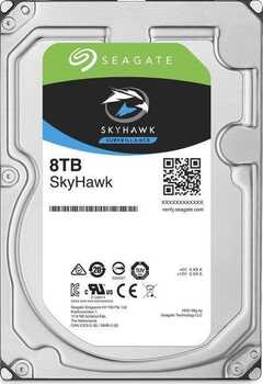 8TB SkyHawk Sata 3.0 7200RPM 256MB 3.5'' Dahili Güvenlik Diski