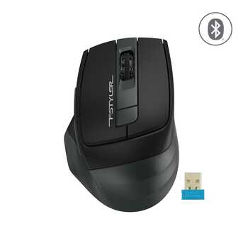 A4 Tech Fb35 Yeşi̇l Bluetooth+2.4G Nano Opt.2000Dpi Kablosuz Mouse