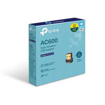 AC600 Nano Wireless USB Adaptör