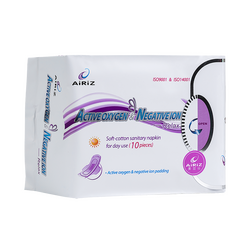 Active Oxygen & Negative Ion Hijyenik Gündüz Pedi - AIRIZ