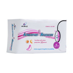 Active Oxygen & Negative Ion Hijyenik Günlük Ped - AIRIZ