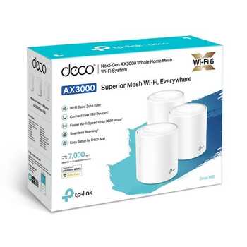 AX3000 Whole Home Mesh Wi-Fi 6 System 2 pack