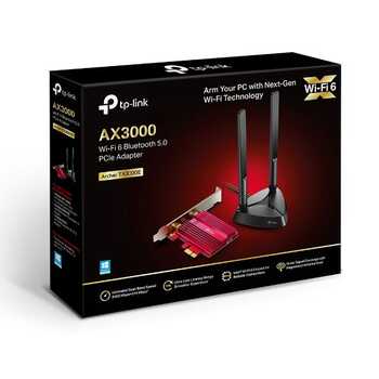 AX3000 Wi-Fi 6 Bluetooth 5.0 PCIe Adaptör