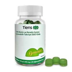 Biotin ve Keratin İçeren Çiğnenebilir Takviye Edici Gıda - TIENS