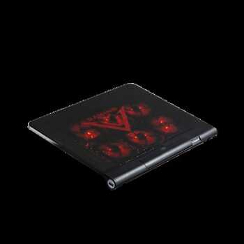 CLASSONE G6 Gaming Notebook Sogutucu, 14-17 inch,6 Fan, 2 USB, 4X Stand özelliği (G6)
