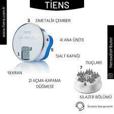 Çok Fonksiyonlu Kafa Masaj Aleti