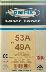 HP 53A-49A PM2727NFS-M2727NF, MFP P2014, P2014N , P2015, P2015X 1160,1320, 3390, 3392 , Q5949A, Q7553A UYUMLU MUADİL TONER - Thumbnail