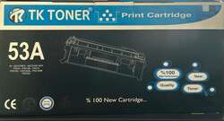 HP M2727NFS -MFP P2014/N ,P 2015X UYUMLU-53A MUADİL Toner - Thumbnail