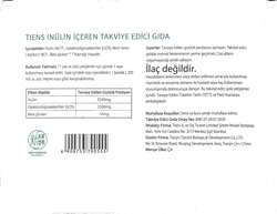 İnülin İçeren Takviye Edici Gıda - Thumbnail