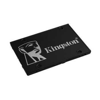 KC600 256GB 2.5 inç SATA III Notebook-Masaüstü SSD