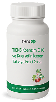 Koenzim Q10 ve Kuersetin İçeren Takviye Edici Gıda - 1