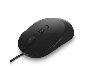 Laser Wired Mouse - MS3220 - Black