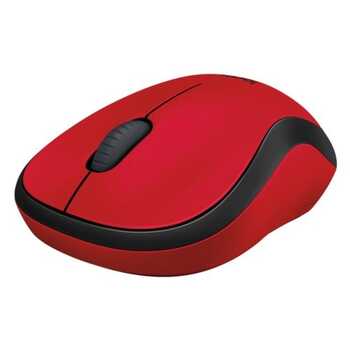 M220 Kablosuz Optik 1000DPI Kırmızı Mouse
