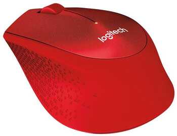 M330 Kablosuz Optik 1000DPI Kırmızı Mouse