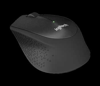 M330 Kablosuz Optik 1000DPI Siyah Mouse