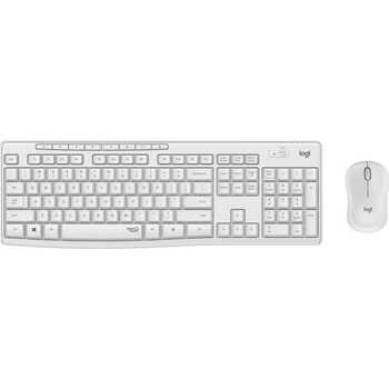 Mk295 Kablosuz Q Tr Beyaz Klavye Mouse Set