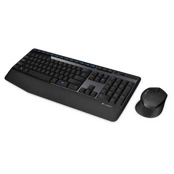 MK345 Kablosuz Q TR Multimedya Klavye Mouse Set