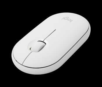 Pebble M350 1000DPI Kablosuz Beyaz Mouse