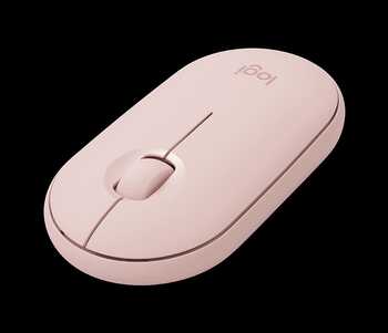 Pebble M350 1000DPI Kablosuz Rose Mouse