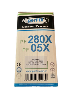 perFIX PF 280X PF 05X Muadil Toner