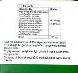 Probiyotik Mikroorganizma Içeren Takviye Edici Gıda - Thumbnail