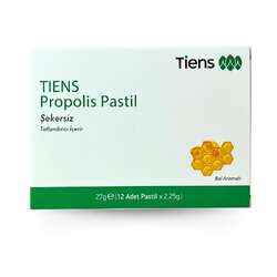 Propolis İçeren Pastil Takviye Edici Gıda - Thumbnail