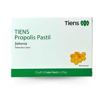 Propolis İçeren Pastil Takviye Edici Gıda