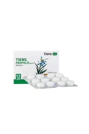 Propolis İçeren Pastil Takviye Edici Gıda