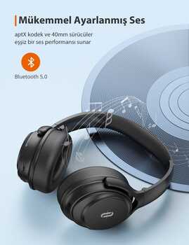 SoundSurge 85 Aktif Gürültü Engelleyici ANC Bluetooth 5.0 Kulaklık